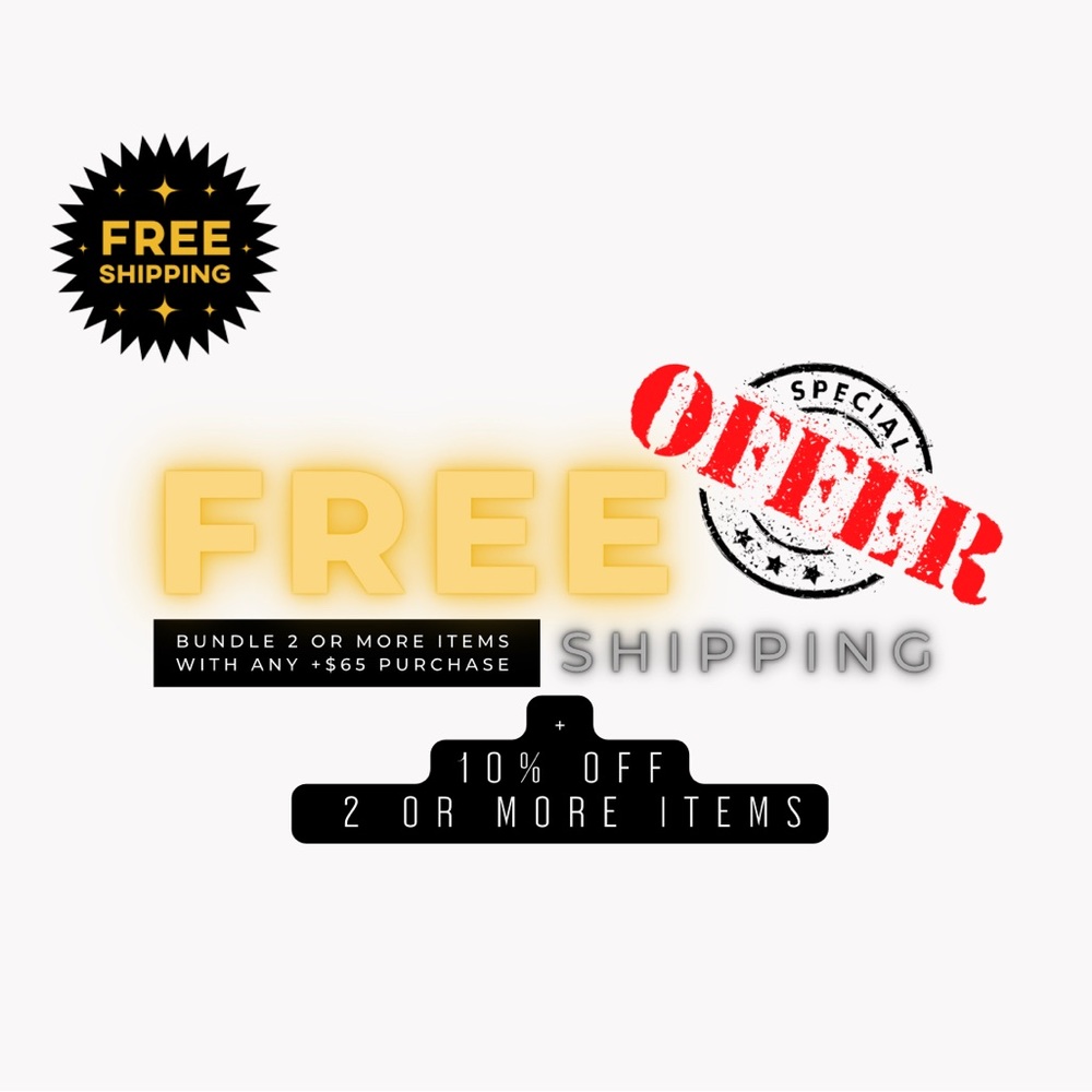 ✨FREE SHIPPING DISCOUNT✨